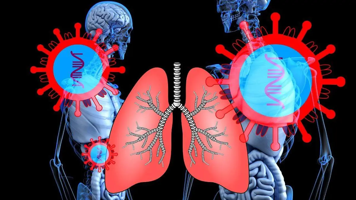 Ómicron no afecta pulmones